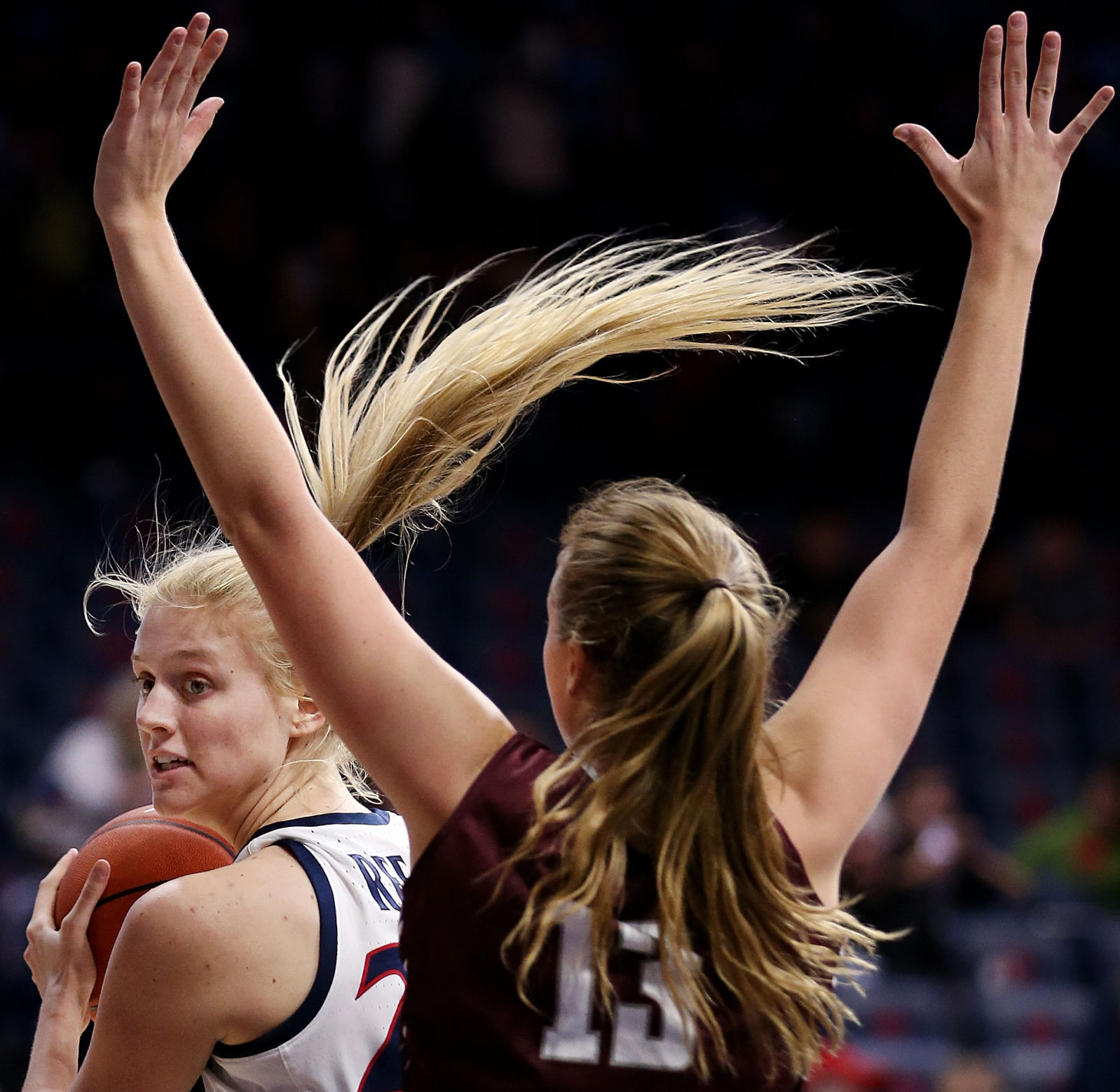 Arizona Wildcats 100, Montana Grizzlies 51